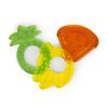 Bright Starts Juicy Chews™ Rágóka Szett 3db 3 Hónapos Kortól - Fogzáskönnyítő, Színes és Rugalmas, BPA-mentes