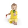 Bright Starts Juicy Chews™ Rágóka Szett 3db 3 Hónapos Kortól - Fogzáskönnyítő, Színes és Rugalmas, BPA-mentes