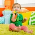 Bright Starts Tropical Chews™ Rágóka 3 Hónapos Kortól - Trópusi Design, Fogzást Enyhítő, BPA-mentes