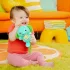 Bright Starts Tug Tunes™ Elefánt Felfüggeszthető Játék Dallamokkal C-Karikán Újszülött Kortól