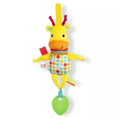   Bright Starts Play & Boogie™ Zsiráf Felfüggeszthető Játék Dallamokkal C-Karikán Újszülött Kortól