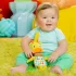 Bright Starts Play & Boogie™ Zsiráf Felfüggeszthető Játék Dallamokkal C-Karikán Újszülött Kortól