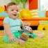 Bright Starts Play & Boogie™ Majom Pull Felfüggeszthető Játék Dallamokkal C-Karikán Újszülött Kortól