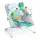 Baby Einstein Kick to It Neptune Zenélő és Rezgő Pihenőszék Fényekkel - Kényelmes Baba Hintaszék 9 kg-ig, Fejlesztő Játékokkal