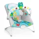 Baby Einstein Kick to It Neptune Zenélő és Rezgő Pihenőszék Fényekkel - Kényelmes Baba Hintaszék 9 kg-ig, Fejlesztő Játékokkal