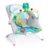 Baby Einstein Kick to It Neptune Zenélő és Rezgő Pihenőszék Fényekkel - Kényelmes Baba Hintaszék 9 kg-ig, Fejlesztő Játékokkal