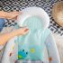 Baby Einstein Kick to It Neptune Zenélő és Rezgő Pihenőszék Fényekkel - Kényelmes Baba Hintaszék 9 kg-ig, Fejlesztő Játékokkal