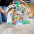 Baby Einstein Kick to It Neptune Zenélő és Rezgő Pihenőszék Fényekkel - Kényelmes Baba Hintaszék 9 kg-ig, Fejlesztő Játékokkal
