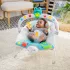 Baby Einstein Kick to It Neptune Zenélő és Rezgő Pihenőszék Fényekkel - Kényelmes Baba Hintaszék 9 kg-ig, Fejlesztő Játékokkal