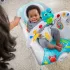 Baby Einstein Kick to It Neptune Zenélő és Rezgő Pihenőszék Fényekkel - Kényelmes Baba Hintaszék 9 kg-ig, Fejlesztő Játékokkal