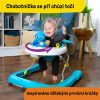 Baby Einstein Step & Twirl Opus Activity Walker 4in1 Járássegítő Multifunkciós Többnyelvű Bébikomp