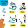 Baby Einstein Step & Twirl Opus Activity Walker 4in1 Járássegítő Multifunkciós Többnyelvű Bébikomp