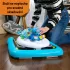 Baby Einstein Step & Twirl Opus Activity Walker 4in1 Járássegítő Multifunkciós Többnyelvű Bébikomp