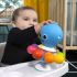 Baby Einstein Opus's Spin & Sea™ Érzékszervi Készségfejlesztő Játék Tapadókoronggal 3 Hónapos Kortól