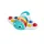 Baby Einstein Pop & Explore Stingray Zenélő Készségfejlesztő Játék 6 Hónapos Kortól