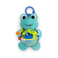   Baby Einstein Ocean Explorers Neptune's Sensory Sidekick™ Plüss Teknős Felfüggeszthető Készségfejlesztő Játék Újszülött Kortól