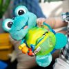 Baby Einstein Ocean Explorers Neptune's Sensory Sidekick™ Plüss Teknős Felfüggeszthető Készségfejlesztő Játék Újszülött Kortól