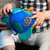 Baby Einstein Ocean Explorers Neptune's Sensory Sidekick™ Plüss Teknős Felfüggeszthető Készségfejlesztő Játék Újszülött Kortól