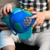 Baby Einstein Ocean Explorers Neptune's Sensory Sidekick™ Plüss Teknős Felfüggeszthető Készségfejlesztő Játék Újszülött Kortól
