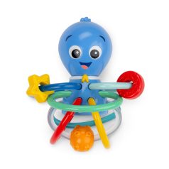   Baby Einstein Ocean Explorers Opus's Shake & Soothe BPA Mentes Rágóka és Csörgő Újszülött Kortól