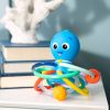 Baby Einstein Ocean Explorers Opus's Shake & Soothe BPA Mentes Rágóka és Csörgő Újszülött Kortól