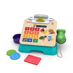   Baby Einstein Magic Touch Pénztárgép HAPE 9 Hónapos Kortól - Interaktív, Érintésérzékeny Játék Kassza Fejlesztő Hangokkal és Szerepjátékhoz