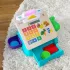 Baby Einstein Magic Touch Pénztárgép HAPE 9 Hónapos Kortól - Interaktív, Érintésérzékeny Játék Kassza Fejlesztő Hangokkal és Szerepjátékhoz