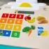 Baby Einstein Magic Touch Pénztárgép HAPE 9 Hónapos Kortól - Interaktív, Érintésérzékeny Játék Kassza Fejlesztő Hangokkal és Szerepjátékhoz