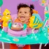 Disney Baby A Kis Hableány Tevékenységek Tengere™ Ugráló - Fejlesztő Játék Babáknak, 360° Játéktérrel és Interaktív Tevékenységekkel