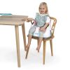 Ingenuity Baby Base™ Peony Ülőmagasító 2 az 1-ben 6 Hónapos Kortól - Kényelmes és Stabil Ülés, 22kg Súlyhatárig Használható