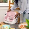 Ingenuity Baby Base™ Peony Ülőmagasító 2 az 1-ben 6 Hónapos Kortól - Kényelmes és Stabil Ülés, 22kg Súlyhatárig Használható