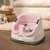 Ingenuity Baby Base™ Peony Ülőmagasító 2 az 1-ben 6 Hónapos Kortól - Kényelmes és Stabil Ülés, 22kg Súlyhatárig Használható