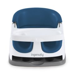   Ingenuity Baby Base™ Night Sky Ülőmagasító 2 az 1-ben 6 Hónapos Kortól - Biztonságos Ülés, Terhelhetőség 22kg Súlyhatárig