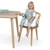 Ingenuity Baby Base™ Mist Ülőmagasító 2 az 1-ben 6 Hónapos Kortól - Stabil Alátámasztás, Terhelhetőség 22kg Súlyhatárig