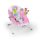 Bright Starts Rezgő Pihenőszék Pink Paradise™ - Lányos, Nyugtató Babaszék Újszülött Kortól 9kg-ig