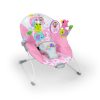 Bright Starts Rezgő Pihenőszék Pink Paradise™ - Lányos, Nyugtató Babaszék Újszülött Kortól 9kg-ig