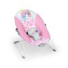 Bright Starts Rezgő Pihenőszék Pink Paradise™ - Lányos, Nyugtató Babaszék Újszülött Kortól 9kg-ig