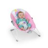 Bright Starts Rezgő Pihenőszék Pink Paradise™ - Lányos, Nyugtató Babaszék Újszülött Kortól 9kg-ig