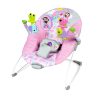 Bright Starts Rezgő Pihenőszék Pink Paradise™ - Lányos, Nyugtató Babaszék Újszülött Kortól 9kg-ig