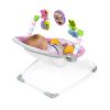Bright Starts Rezgő Pihenőszék Pink Paradise™ - Lányos, Nyugtató Babaszék Újszülött Kortól 9kg-ig