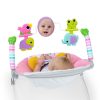 Bright Starts Rezgő Pihenőszék Pink Paradise™ - Lányos, Nyugtató Babaszék Újszülött Kortól 9kg-ig