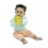 Baby Einstein Oball My Own™ Easy Grasp Ananász 10cm Csörgő és Rágóka Játék Újszülött Kortól