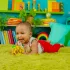 Baby Einstein Oball My Own™ Easy Grasp Ananász 10cm Csörgő és Rágóka Játék Újszülött Kortól