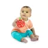 Baby Einstein Oball My Own™ Easy Grasp Alma 10cm Csörgő és Rágóka Játék Újszülött Kortól