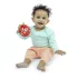 Baby Einstein Oball My Own™ Easy Grasp Alma 10cm Csörgő és Rágóka Játék Újszülött Kortól