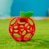Baby Einstein Oball My Own™ Easy Grasp Alma 10cm Csörgő és Rágóka Játék Újszülött Kortól
