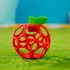 Baby Einstein Oball My Own™ Easy Grasp Alma 10cm Csörgő és Rágóka Játék Újszülött Kortól