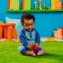 Baby Einstein Oball My Own™ Easy Grasp Alma 10cm Csörgő és Rágóka Játék Újszülött Kortól