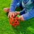Baby Einstein Oball My Own™ Easy Grasp Alma 10cm Csörgő és Rágóka Játék Újszülött Kortól