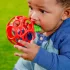 Baby Einstein Oball My Own™ Easy Grasp Alma 10cm Csörgő és Rágóka Játék Újszülött Kortól